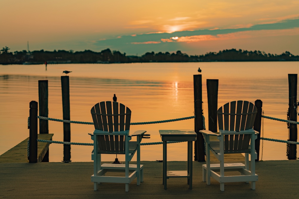 Autumn Unwinds in Elizabeth City