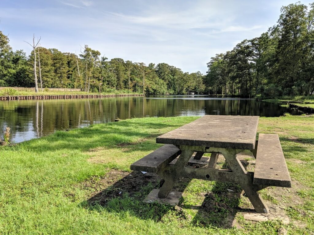 College Park and Boat Ramp