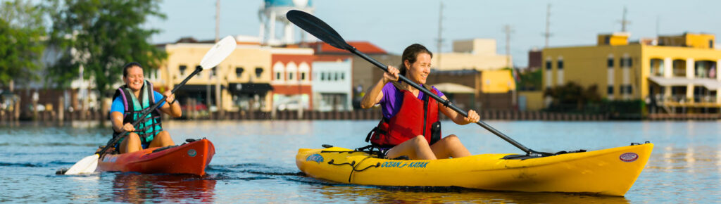 Paddle Your Way Through Elizabeth City