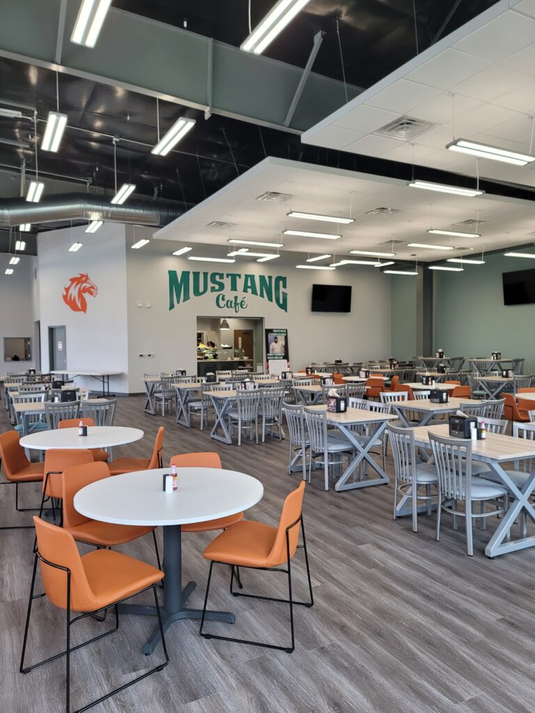 Mustang Cafe at Alligood Commons