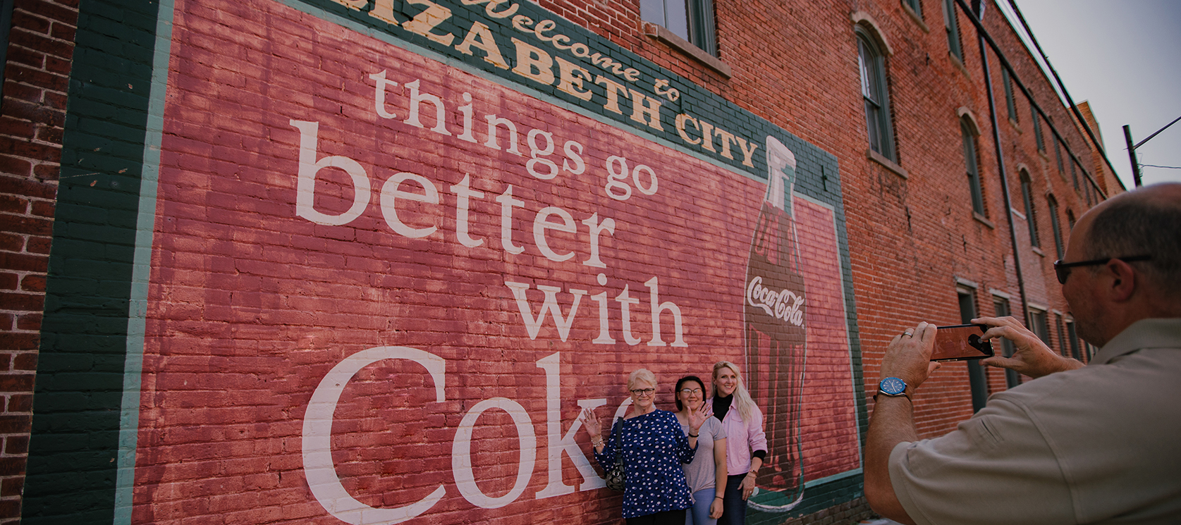 The Coca-Cola Mural: “Sign of Good Taste” in Downtown Elizabeth City