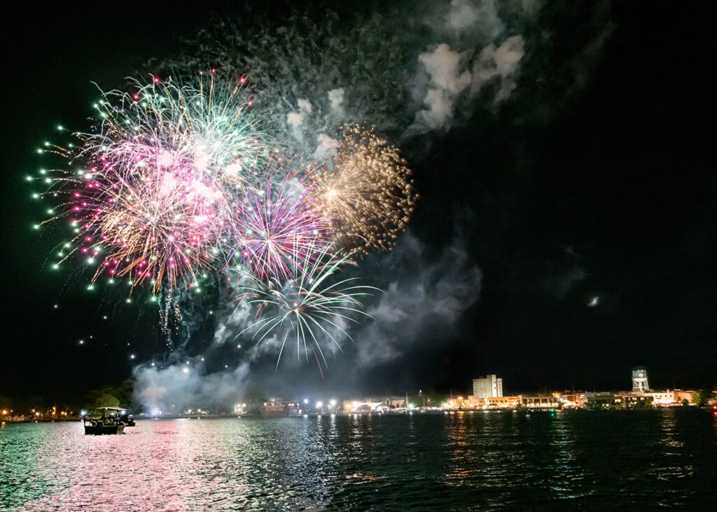4th of July in the Harbor!