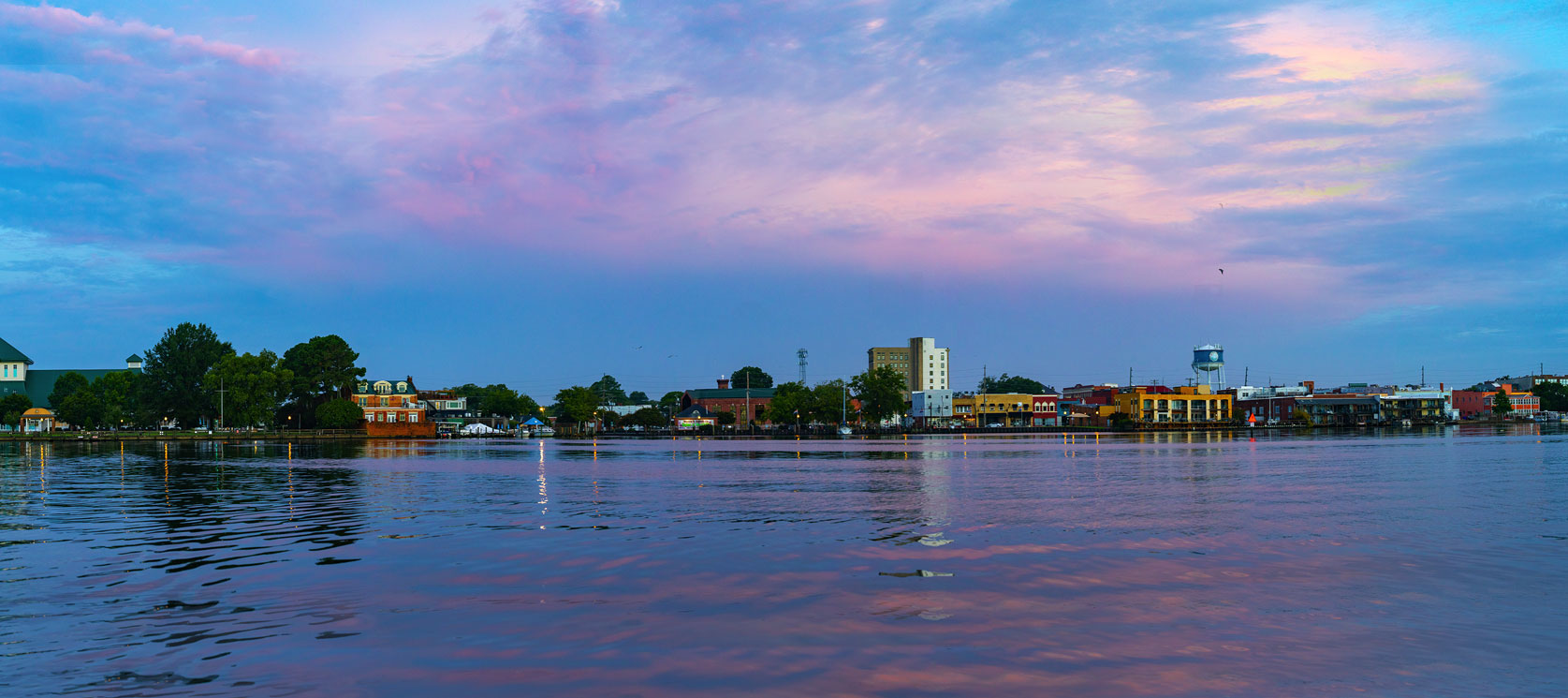 All Roads Lead to Elizabeth City