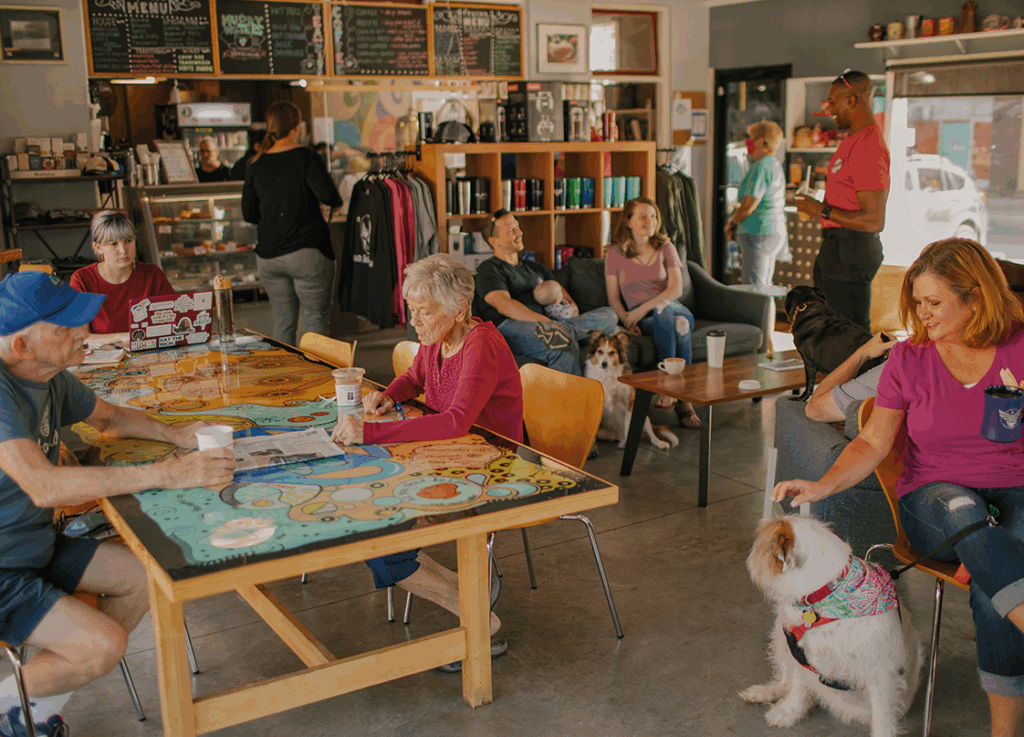 Muddy Waters Coffeehouse