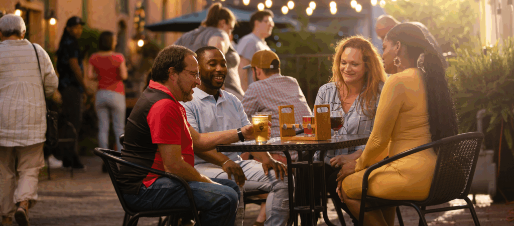 Shop, Dine & Experience E-City!