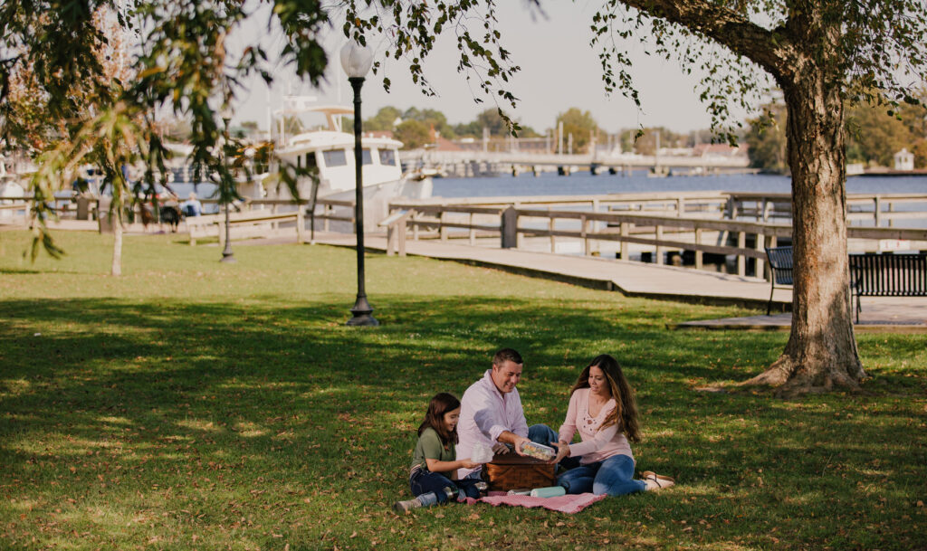 Five Ways to Welcome Spring in Elizabeth City