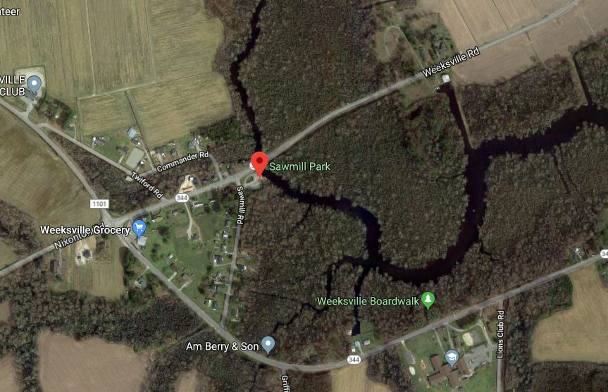 The Sawmill Park Ramp