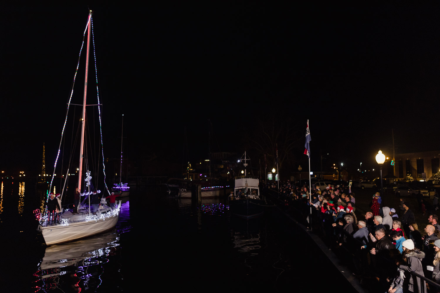 Lighted Boat Parade 2026